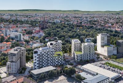 Spațiu comercial ultracentral + terasă 44 mp – Cartierul Vienez, livrare în 2025 - 3