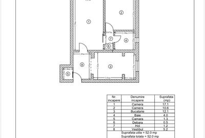 Apartament 2 camere de vânzare Crângași - 6
