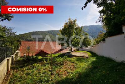 Casa de vanzare pretabila pensiune priveliste superba Fantanele Sibiu - 1