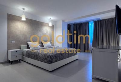 Apartament cu 3 camere decomandat, mobilat în Băneasa