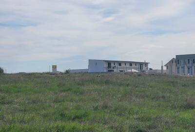 Teren 1528 mp - Oras Techirghiol - Gradina Botanica, urbanism P+5 - 1