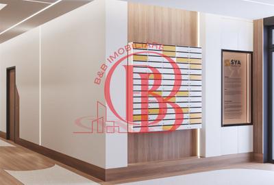 Apartament cu 2 camere, decomandat, 61.9 mp, cu centrala termica