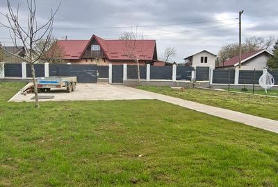 Casa cu 3 camere 80 mp, teren 650 mp, gazon, centru Holboca - 2