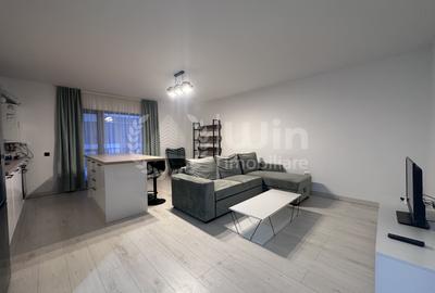 Apartament cu 2 camere semidecomandat, mobilat în Mănăștur