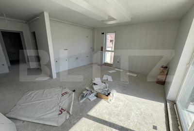 Apartament cu 2 camere semidecomandat în Apahida