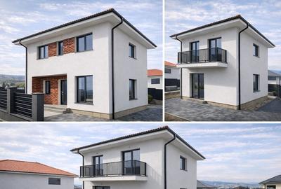 Casa individuala, 120 mp, 500 mp teren, Profi Chinteni - 4