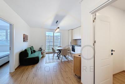 Apartament nou 2 camere, terasa 47 mp, garaj, Beta Residence Chinteni - 3