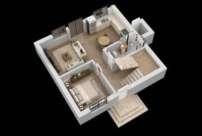 Green Residence Faza 3| Vila individuala 5 camere - 37