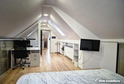 Apartament cu 1 camera, 42 mp utili, terasa 9 mp - zona str. Clinicilor - 7