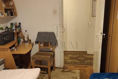 DACIA - PARTER - BLOC IZOLAT - 3 CAMERE - BALCON - CENTRALA PROPRIE - CLIMA - BO - 17