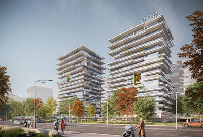 2 CAMERE DE VANZARE // ONE FLOREASCA TOWERS - 5