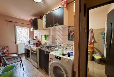 Apartament cu 1 camera, etajul 1, centrala proprie, zona Shopping City - 3