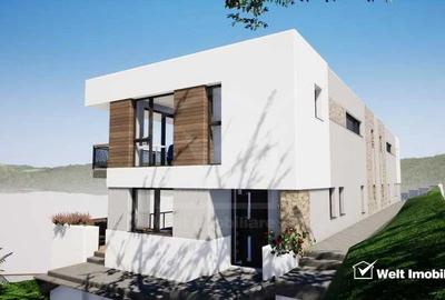Duplex semifinisat, 220 mp, 1200 mp teren, Feleacu, vedere panoramica - 1