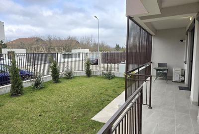 3 camere - Damaroaia - Petrom City - curte 140 mp - 2