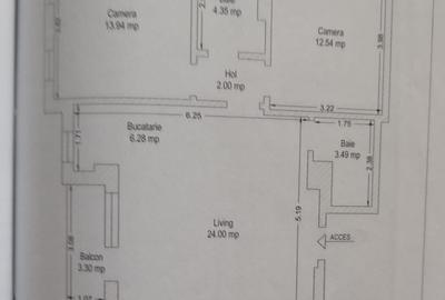 Apartament 3 camere, 2 băi și parcare subterană - Zona Soarelui - Comision 0% - 8