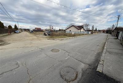 Serbanesti - Triumfului - 2.478 mp sau loturi 500mp - 2
