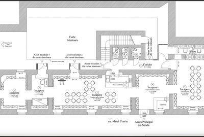 Spatiu comercial în Piața Unirii - 155 mp - 4
