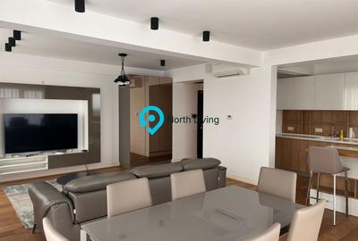 Apartament cu 3 camere semidecomandat, mobilat în Nord-Est