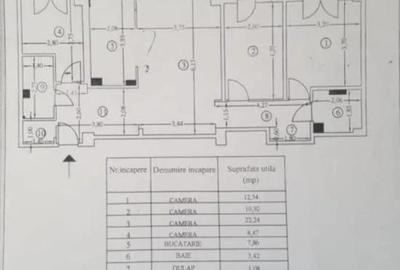 Apartament 4 camere/ Mihai Bravu/ Metrou Obor - 1