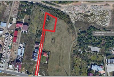 Teren Construcții intravilan de 1001 mp, în Central