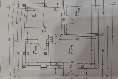 Teren Intravilan Becicherecu Mic 500mp,Fs14m,Utilitatile In Fata Parcelei,Asflat - 6