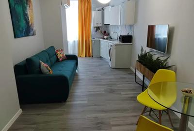 Apartament cu 2 camere decomandat, mobilat în Mamaia-Sat