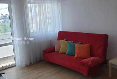 Apartament cu 2 camere semidecomandat, mobilat în P-ța Victoriei