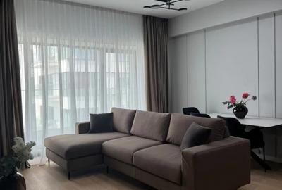 Apartament cu 3 camere semidecomandat, mobilat în Barbu Văcărescu