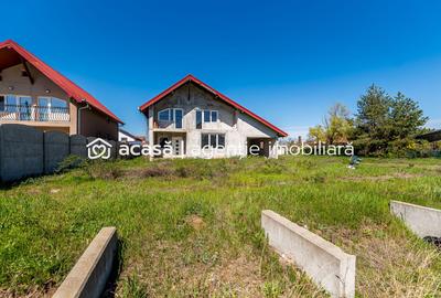 🏡 Casă P+1 la gri | 239 mp construiți | Călugareni -14 km de Arad - 2