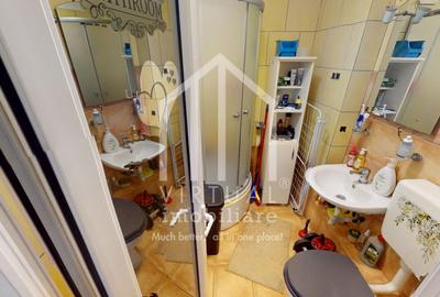 Apartament 2 camere - 41 mp utili + balcon, mobilat si utilat - 12