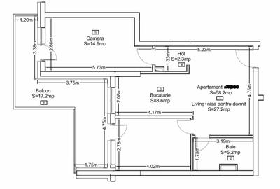 Apartament finisat la 3000€/mp, intr-un ansamblu premium, in Zorilor - 1