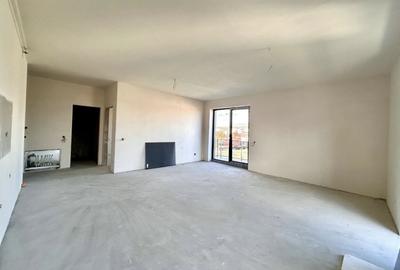 Apartament 3 camere semifinisat, etaj intermediar - 1