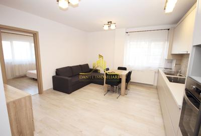Apartament cu 3 camere semidecomandat, mobilat în Borhanci