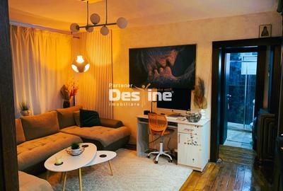 Apartament cu 2 camere semidecomandat, mobilat în Păcurari