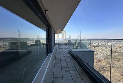 Penthouse semifinisat/Cartier Zorilor - 12