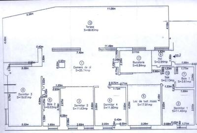 Unic în Bălcescu: 5 camere 2 parcări subteran, terase de 68 mp utili - 13