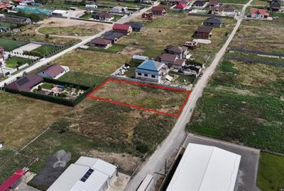 Teren Construcții intravilan de 1022 mp, în Oșorhei