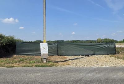 Teren intravilan de vânzare – Zona Aquastar / Str. Gorunului – 406 mp - 2