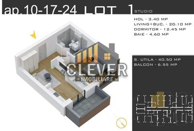 Apartament cu 2 camere decomandat în Theodor Pallady