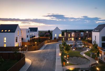 Casă individuală cu 4 camere în Corbeanca