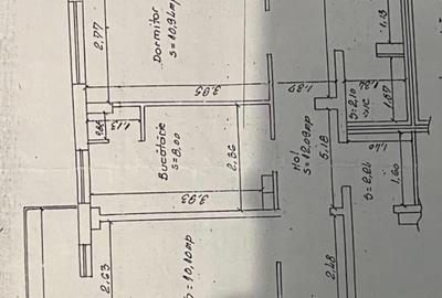Apartament cu 4 camere decomandat- Micro 17 - 10