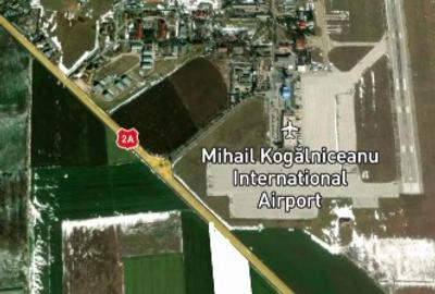 Vand teren intravilan 4,5 hectare vis a vis de Aeroportul Mihail Kogalniceanu - 1