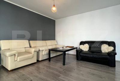 Apartament cu 2 camere semidecomandat, mobilat în Florești