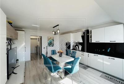 Apartament de vanzare in Sibiu - 3 camere, 2 balcoane - pod - Selimbar - 2