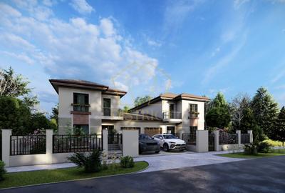 Duplex superb cu 5 camere despărțit prin garaj I Mosnita Noua - 3