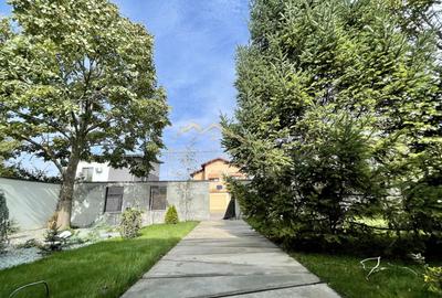 Vila cu 5 camere // * 565 mp gradina* // Tunari - 55