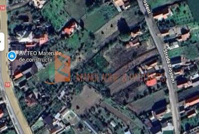 Teren intravilan zona Candesti - 1