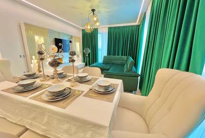 Statiunea Mamaia apartament 4 camere  mobilat utilat lux  2300 euro - 3