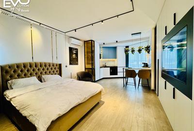 GARSONIERĂ | STUDIO | ETAJ SUPERIOR | SHOPPING CITY SIBIU | Evolution Apartments - 9