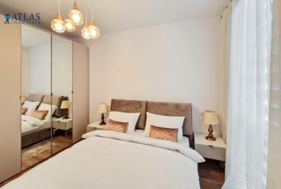 Parter in bloc tip vila, 65 mp.,Uno Residence, parcare, boxa, amenajat cu stil. - 6
